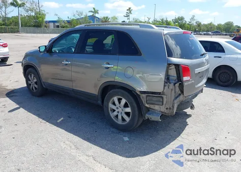 2012 Kia Sorento Lx из США, поврежденный, VIN 5XYKT3A6XCG199254